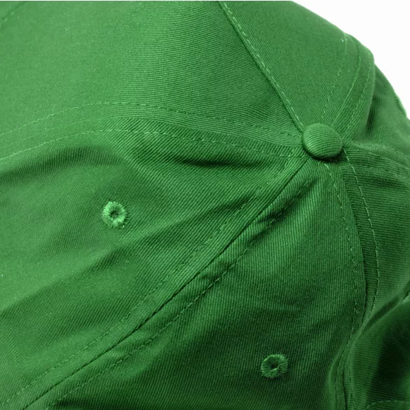 GO7009-Sapca-din-bumbac-100-reciclat-5-panele-FIDES-VERDE-TEI
