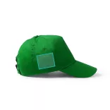 GO7009-Sapca-din-bumbac-100-reciclat-5-panele-FIDES-VERDE-TEI