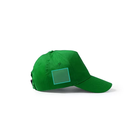 GO7009-Sapca-din-bumbac-100-reciclat-5-panele-FIDES-VERDE-TEI