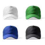GO7009-Sapca-din-bumbac-100-reciclat-5-panele-FIDES-VERDE-TEI