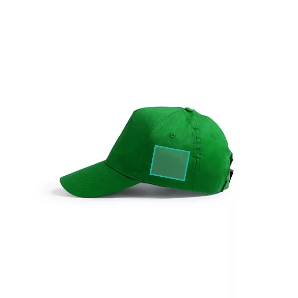 GO7009-Sapca-din-bumbac-100-reciclat-5-panele-FIDES-VERDE-TEI