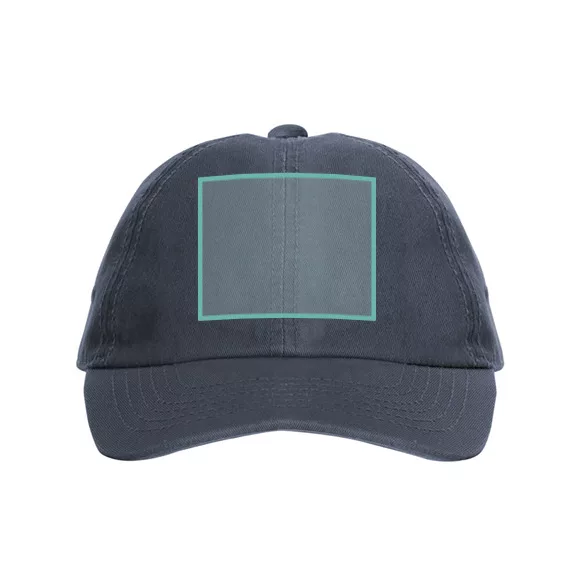 GO7012-Sapca-din-bumbac-6-panele-TERRA-ALBASTRU-DENIM