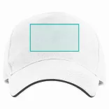 GO7019-Sapca-cu-culori-contrastante-5-panele-ERIS-ALB