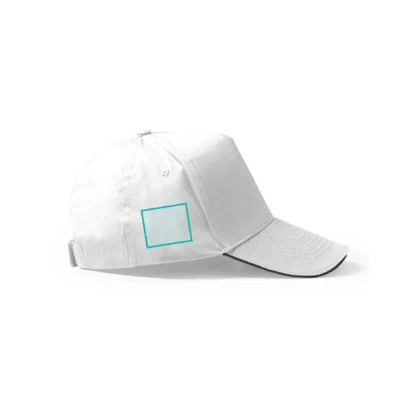 GO7019-Sapca-cu-culori-contrastante-5-panele-ERIS-ALB