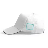 GO7019-Sapca-cu-culori-contrastante-5-panele-ERIS-ALB