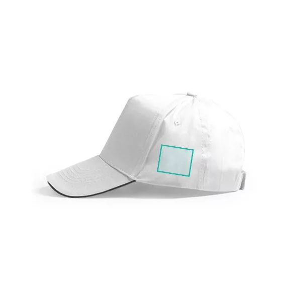 GO7019-Sapca-cu-culori-contrastante-5-panele-ERIS-ALB