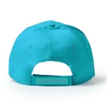 GO7019-Sapca-cu-culori-contrastante-5-panele-ERIS-TURCOAZ