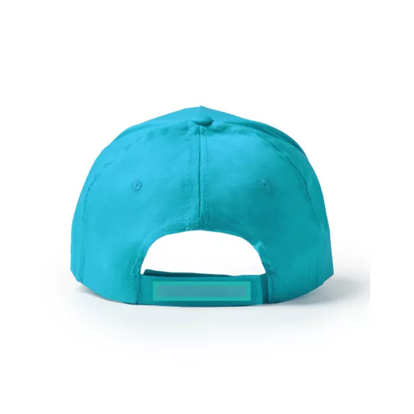 GO7019-Sapca-cu-culori-contrastante-5-panele-ERIS-TURCOAZ