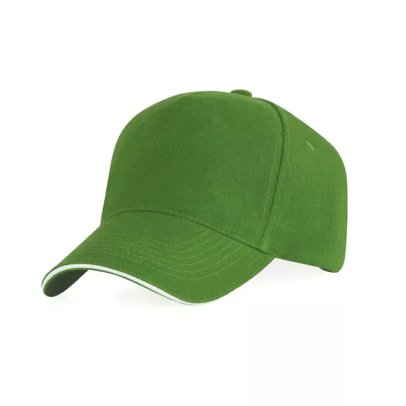 GO7019-Sapca-cu-culori-contrastante-5-panele-ERIS-VERDE-TEI
