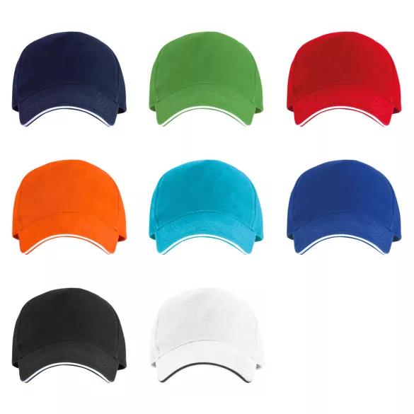 GO7019-Sapca-cu-culori-contrastante-5-panele-ERIS-VERDE-TEI