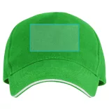 GO7019-Sapca-cu-culori-contrastante-5-panele-ERIS-VERDE-TEI