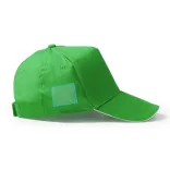 GO7019-Sapca-cu-culori-contrastante-5-panele-ERIS-VERDE-TEI