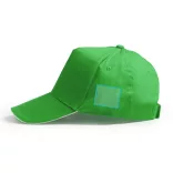 GO7019-Sapca-cu-culori-contrastante-5-panele-ERIS-VERDE-TEI