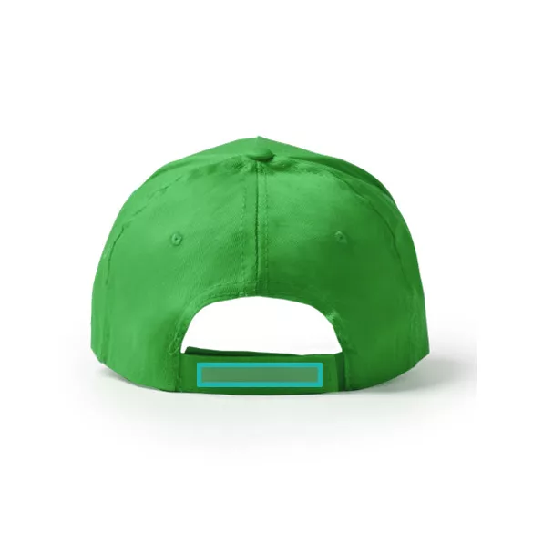 GO7019-Sapca-cu-culori-contrastante-5-panele-ERIS-VERDE-TEI
