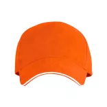 GO7019-Sapca-cu-culori-contrastante-5-panele-ERIS-PORTOCALIU