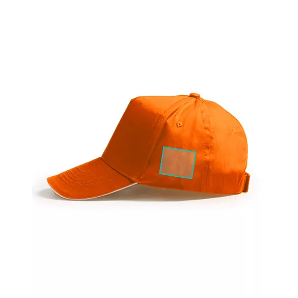 GO7019-Sapca-cu-culori-contrastante-5-panele-ERIS-PORTOCALIU