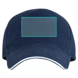 GO7019-Sapca-cu-culori-contrastante-5-panele-ERIS-BLEUMARIN