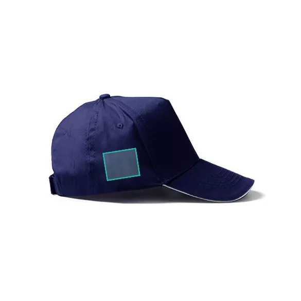 GO7019-Sapca-cu-culori-contrastante-5-panele-ERIS-BLEUMARIN