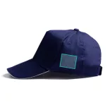 GO7019-Sapca-cu-culori-contrastante-5-panele-ERIS-BLEUMARIN