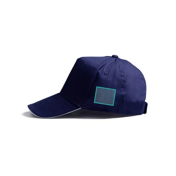 GO7019-Sapca-cu-culori-contrastante-5-panele-ERIS-BLEUMARIN