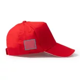 GO7019-Sapca-cu-culori-contrastante-5-panele-ERIS-ROSU