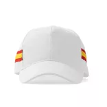 GO7023-Sapca-din-bumbac-periat-6-panele-IBERIS-ALB