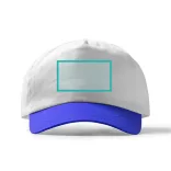 GO7030-Sapca-din-100-bumbac-5-panele-FREYA-ALB-ALBASTRU-ROYAL