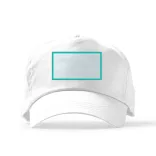 GO7030-Sapca-din-100-bumbac-5-panele-FREYA-ALB