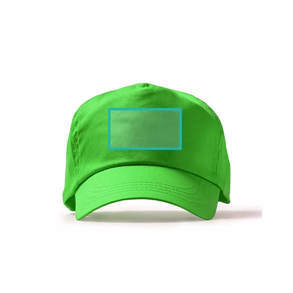 GO7030-Sapca-din-100-bumbac-5-panele-FREYA-VERDE-TEI