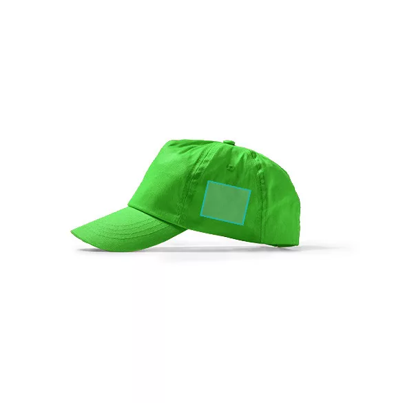 GO7030-Sapca-din-100-bumbac-5-panele-FREYA-VERDE-TEI