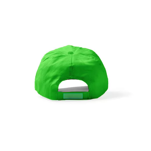 GO7030-Sapca-din-100-bumbac-5-panele-FREYA-VERDE-TEI