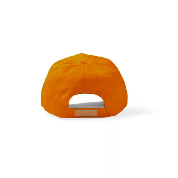 GO7030-Sapca-din-100-bumbac-5-panele-FREYA-PORTOCALIU