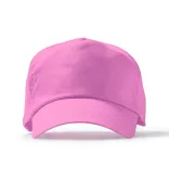 GO7030-Sapca-din-100-bumbac-5-panele-FREYA-ROZ-DESCHIS