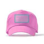 GO7030-Sapca-din-100-bumbac-5-panele-FREYA-ROZ-DESCHIS