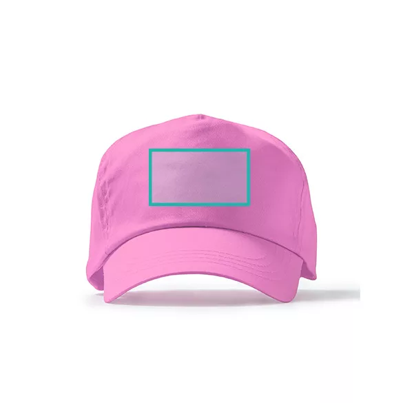 GO7030-Sapca-din-100-bumbac-5-panele-FREYA-ROZ-DESCHIS