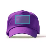 GO7030-Sapca-din-100-bumbac-5-panele-FREYA-MOV-PURPURA