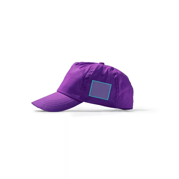 GO7030-Sapca-din-100-bumbac-5-panele-FREYA-MOV-PURPURA