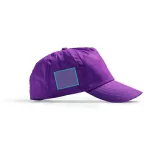 GO7030-Sapca-din-100-bumbac-5-panele-FREYA-MOV-PURPURA