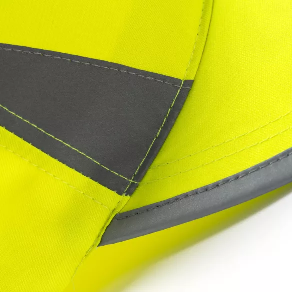 GO7033-Sapca-cu-vizibilitate-sporita-din-poliester-5-panele-BALDER-GALBEN-FLUOR