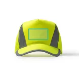 GO7033-Sapca-cu-vizibilitate-sporita-din-poliester-5-panele-BALDER-GALBEN-FLUOR