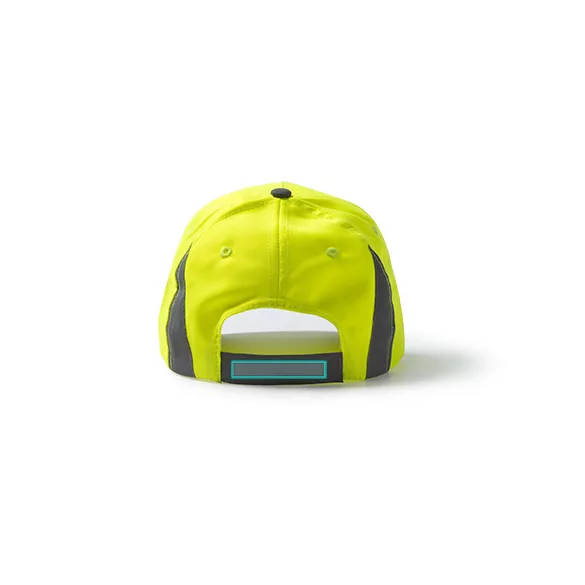 GO7033-Sapca-cu-vizibilitate-sporita-din-poliester-5-panele-BALDER-GALBEN-FLUOR