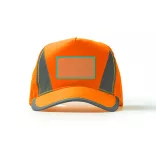 GO7033-Sapca-cu-vizibilitate-sporita-din-poliester-5-panele-BALDER-PORTOCALIU-FLUOR