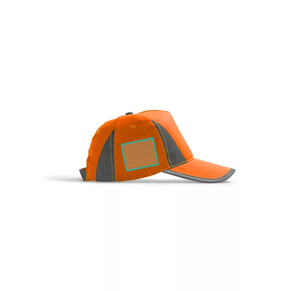 GO7033-Sapca-cu-vizibilitate-sporita-din-poliester-5-panele-BALDER-PORTOCALIU-FLUOR