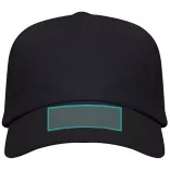 GO7041-Sapca-din-bumbac-5-panele-170gr-URANUS-NEGRU
