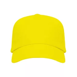GO7041-Sapca-din-bumbac-5-panele-170gr-URANUS-GALBEN