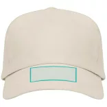GO7041-Sapca-din-bumbac-5-panele-170gr-URANUS-BEJ