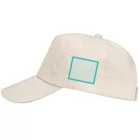 GO7041-Sapca-din-bumbac-5-panele-170gr-URANUS-BEJ