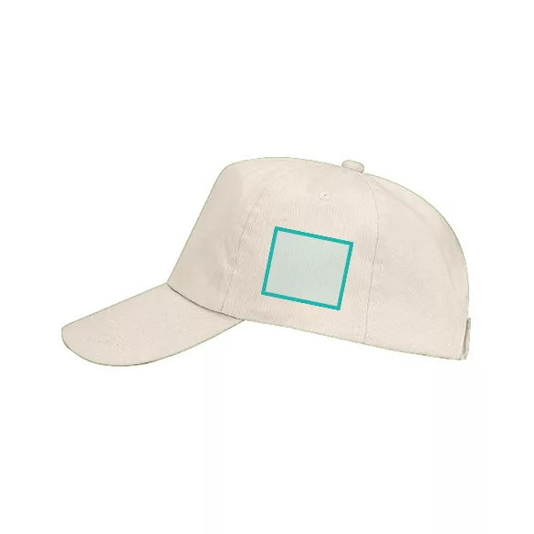 GO7041-Sapca-din-bumbac-5-panele-170gr-URANUS-BEJ