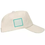 GO7041-Sapca-din-bumbac-5-panele-170gr-URANUS-BEJ