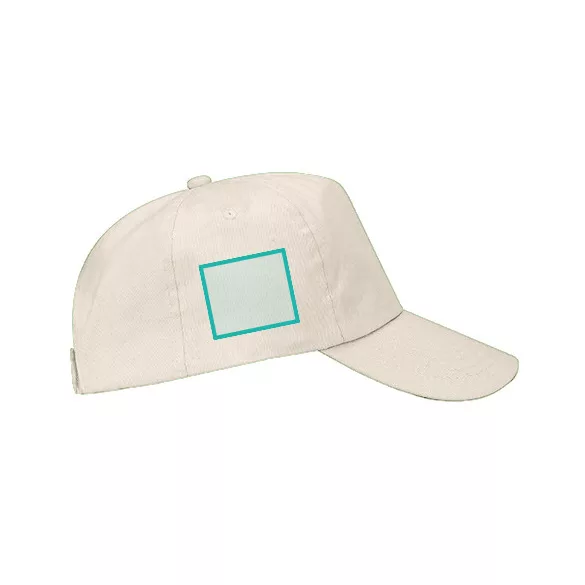 GO7041-Sapca-din-bumbac-5-panele-170gr-URANUS-BEJ